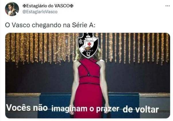 O Gigante voltou! Retorno do Vasco à Série A do Brasileirão rende memes nas redes sociais.