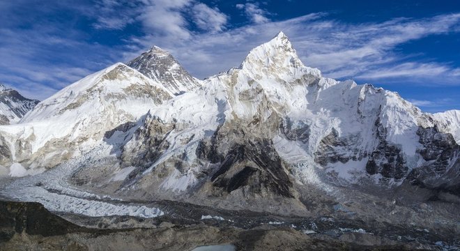 A maior parte dos corpos que apareceram está no glaciar de Khumbu