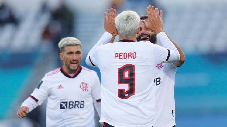 O gol de empate marcado pelo camisa 9 foi um alívio para o Flamengo, que passou a dominar a partida.