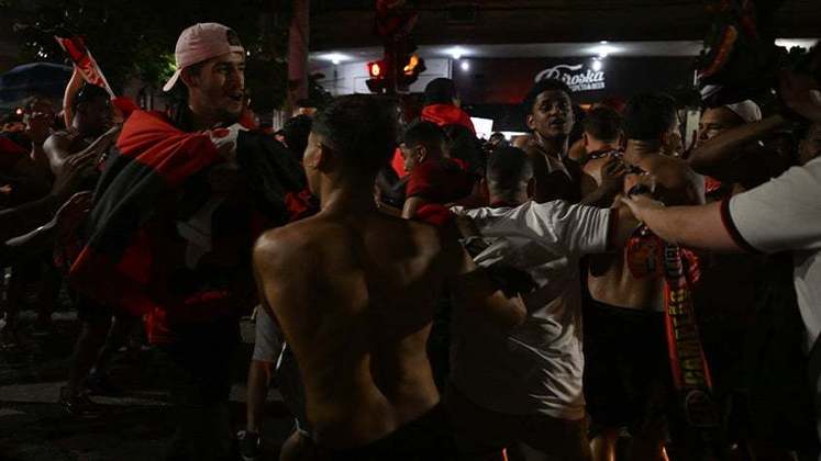 O gol do Gabigol garantiu a vitória do Flamengo por 1 a 0 contra o Athletico-PR