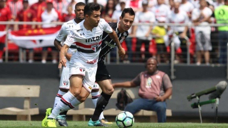 O gol do Tricolor foi anotado por Petros, ainda no primeiro tempo. Na etapa final, o Corinthians empatou com Clayson.