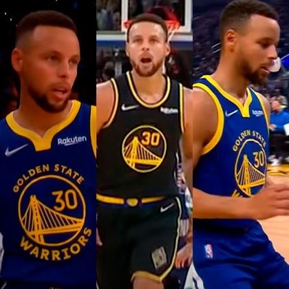 O Golden State Warriors está voando na temporada 2021/22 da NBA. Boa parte desse grande início se dá por conta de Stephen Curry. O 