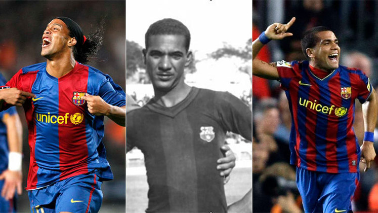 Cinco jogadores brasileiros históricos que passaram pelo Barcelona -  Imortais do Futebol