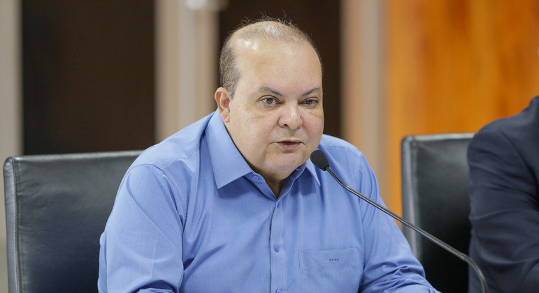 O governador afastado do Distrito Federal, Ibaneis Rocha (MDB)
