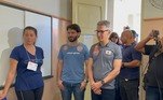 O governador de Minas Gerais, Romeu Zema (Novo) vota em Belo Horizonteoe 