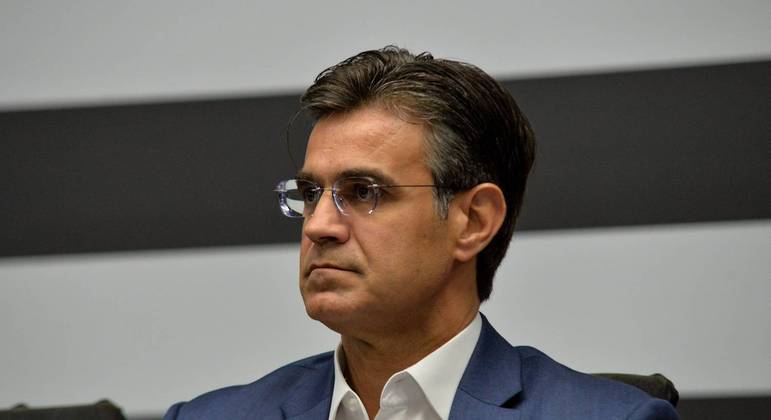 O atual governador de São Paulo, Rodrigo Garcia