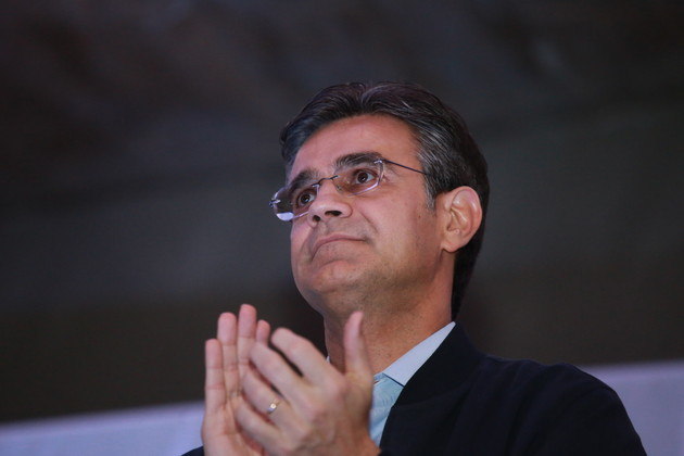 O governador de São Paulo, Rodrigo Garcia (PSDB)
