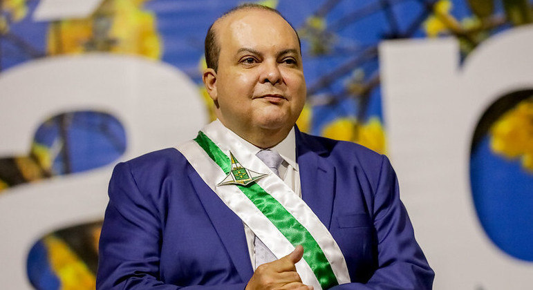 Ibaneis Rocha, governador afastado do DF desde o dia 9/1 por determinação de Moraes