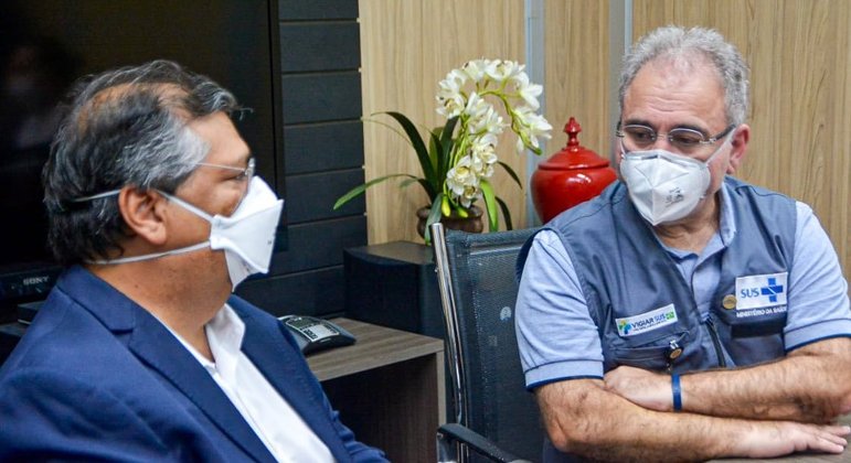 Queiroga anuncia 300 mil novas doses de vacina para o Maranhão - Notícias - R7 Brasil