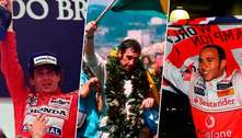 50 anos de GP do Brasil: relembre momentos marcantes da Fórmula 1 no Brasil