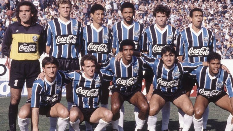 O Grêmio foi rebaixado em 1991, ao terminar na 19ª posição, com 12 pontos. A equipe era formada por: Gomes; Chiquinho, João Marcelo, Vílson e Hélcio; Jandir, Donizete e Caio; Maurício, Nando e João Antônio. Treinador: Dino Sani.