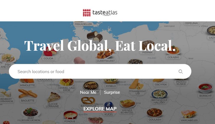O guia de viagem TasteAtlas montou uma lista com os dez pratos mais tradicionais do mundo, segundo a avaliação dos viajantes. Veja a lista 