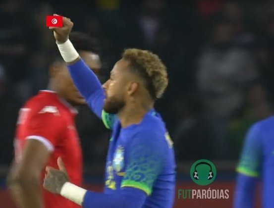 O hexa está próximo? Torcedores fazem memes após vitória do Brasil por 5 a 1 sobre a Tunísia.