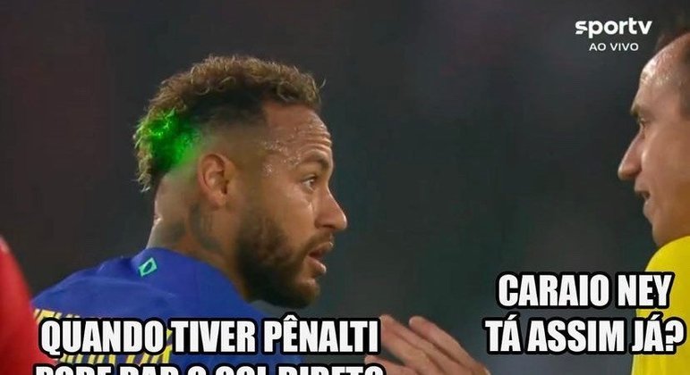 Jogo do Brasil contra a Sérvia rende memes na internet, Esportes