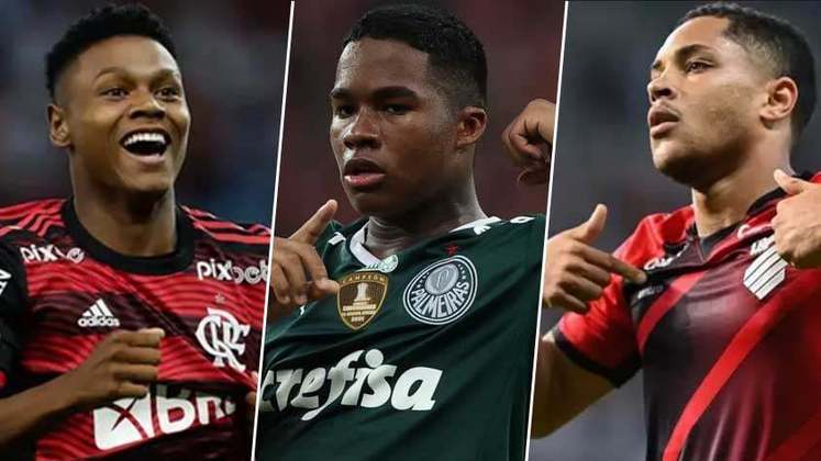 Endrick, Vitor Roque e Sávio são indicados ao prêmio de melhor jogador do  mundo Sub-20 - Esportes - R7 Futebol