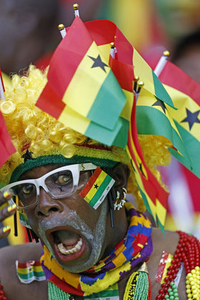 O Homem das Mil Bandeiras, de Gana