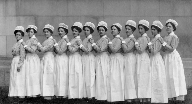 Hospital foi o primeiro do país a ter uma escola profissional de enfermagem