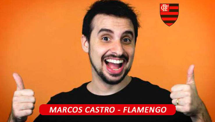 O humorista Marcos Castro, do canal 
