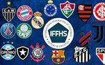 O IFFHS, Federação Internacional de História e Estatísticas do Futebol, divulgou um ranking com os melhores clubes da última década (2011-2020). A lista contém clubes brasileiros 12 clubes brasileiros e outros gigantes do futebol mundial. Confira cada time do Brasil e os 30 primeiros do ranking, em ordem crescente de pontuação. 