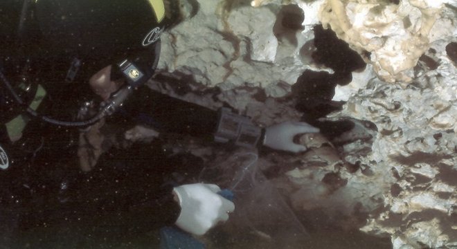 O investigador subaquático Octavio del Río foi o descobridor de Eva de Naharon 