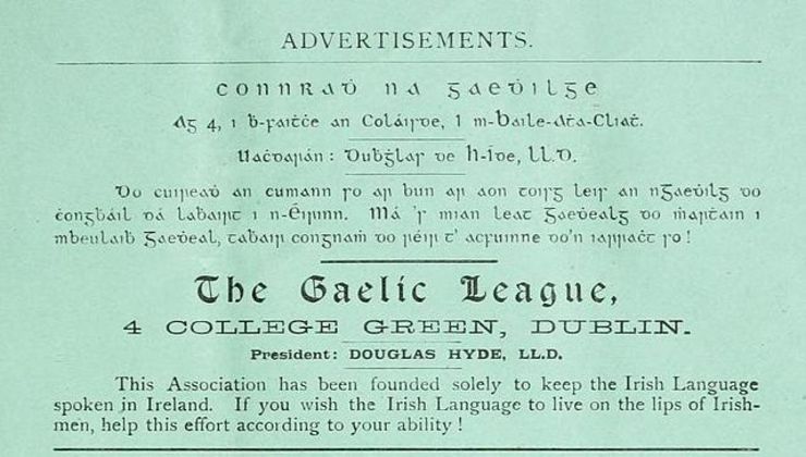  O irlandês gaético está na família do ramo celta das línguas indo-europeias. Tem maior predominância na Irlanda e Reino Unido. 