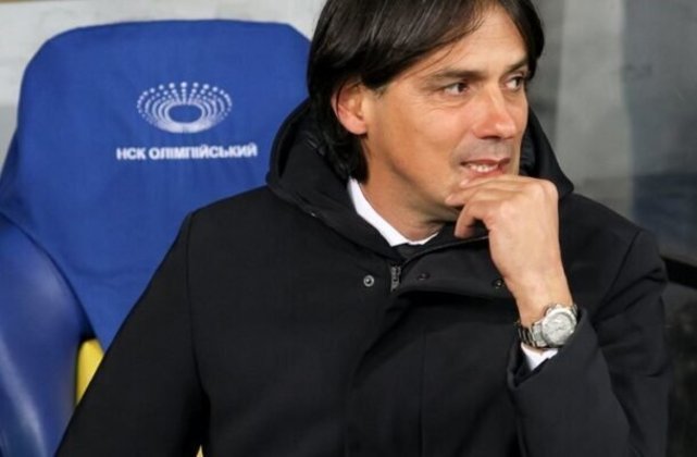 O italiano Simone Inzaghi, da Internazionale de Milão. Está desde 2021 à frente da equipe e já conquistou duas copas. - Foto: By Football.ua