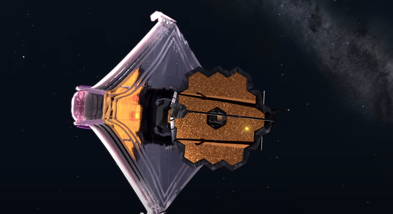 James Webb vem para substituir o conhecido telescópio Hubble