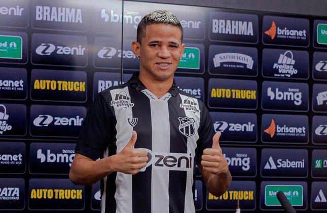 O jogador do Ceará fez 16 partidas no Brasileirão e driblou 30 vezes. Por não ser titular da equipe cearense, Erick se apresentar como uma boa opção no mercado para quem precisa de um ponta driblador.