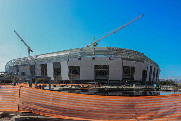 O LANCE! esteve na Arena MRV nesta semana e, nesta galeria, traz as principais informações da construção do estádio e, claro, as imagens da futura casa do Atlético-MG. Confira!