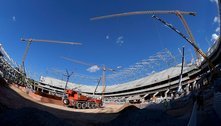 Veja as obras da Arena MRV em imagens exclusivas do LANCE!