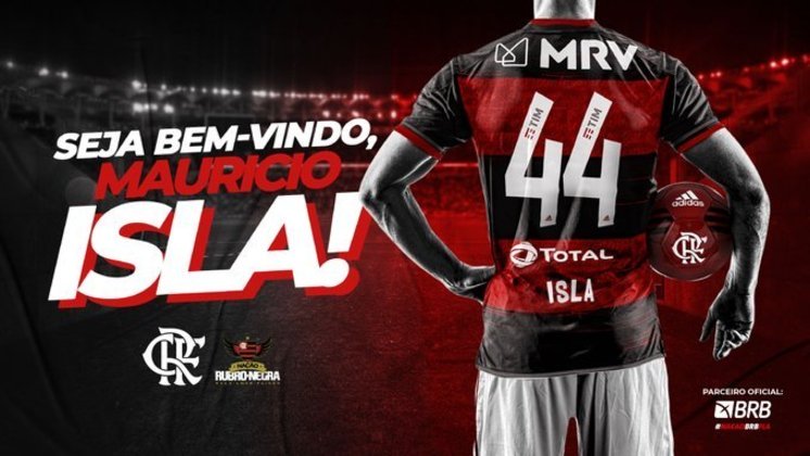 Ex-jogador do Flamengo detona ofensas a Isla nas redes sociais: Não  respeitam ninguém - Coluna do Fla