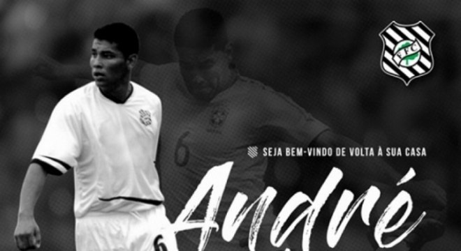 O lateral-esquerdo André Santos, que passou por vários clubes no Brasil e pela Seleção, voltou ao Figueirense, clube que o revelou, para disputa do restante da atual temporada