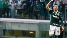 ATUAÇÕES: Raphael Veiga “acorda”, faz gol e decide em empate do Palmeiras com o Flamengo