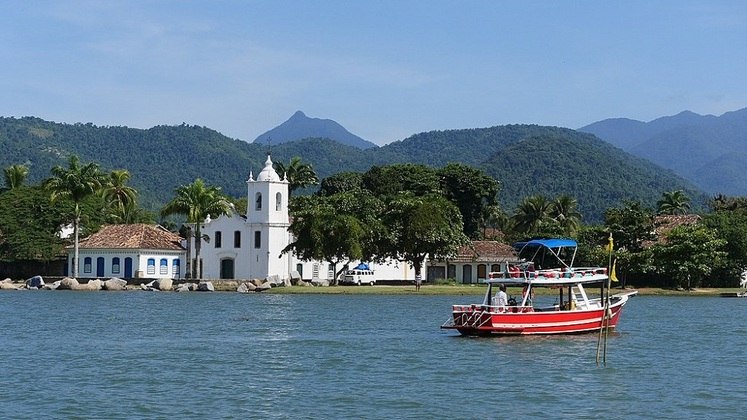 O longa teve cenas gravadas em Paraty, região litorânea do estado do Rio de Janeiro famosa por belas praias e grande biodiversidade. 