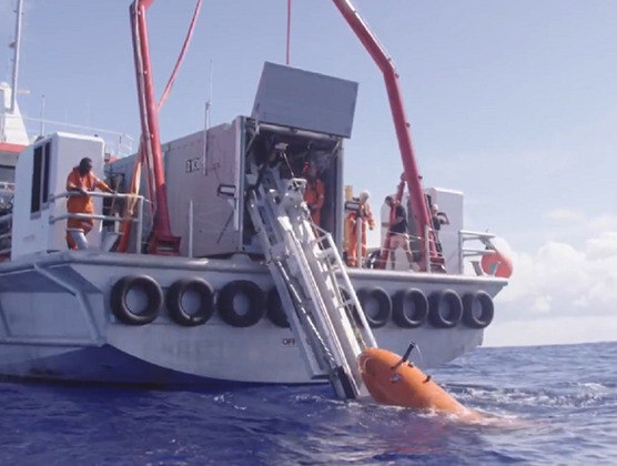 O mais recente grupo a se unir à busca é uma equipe da Deep Sea Vision, uma empresa de exploração oceânica, composta por arqueólogos subaquáticos e especialistas em robótica marinha.