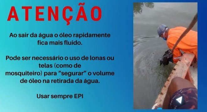 O manual dá dicas como uso de 'lonas e telas' e de equipmentos de proteção individual