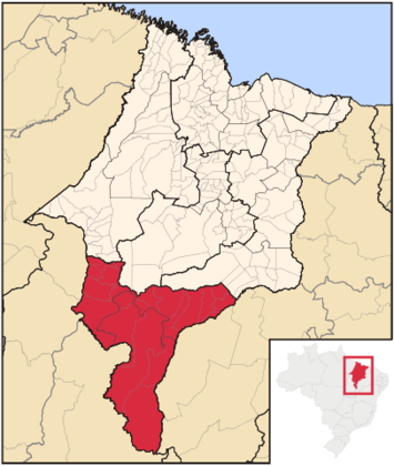 O Maranhão do Sul teria 49 municípios, com capital  em Imperatriz. O Maranhão seria mantido no norte do território, com a capital São Luís. 