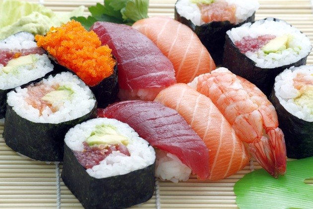 O Mato Grosso do Sul prefere sushi. A comida japonesa é a campeã nas encomendas.