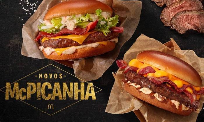O McDonald's assumiu que não usa picanha no hambúrguer que leva o nome da carne - uma das preferidas dos brasileiros. 