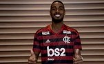 O meia Gerson chegou ao Flamengo na última semana e vestirá a camisa do Flamengo. O jogador, revelado pelo Fluminense, teve passagem pelo Roma e Fiorentina, da Itália. O clube carioca comprou 100% dos direitos do atleta.