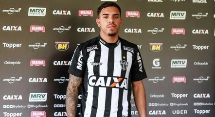 Terans não brilhou pelo Atlético-MG
