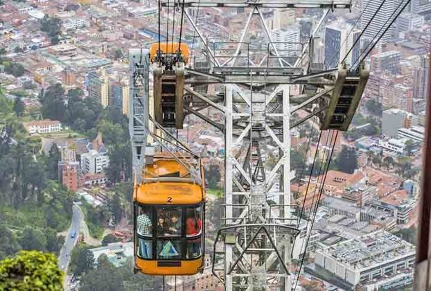O Metrocable de Medellín é um sistema de teleférico que opera no município. É operado pela Empresa de Transporte Masivo del Valle de Aburrá Limitada (ETMVA). Composto por 4 linhas em operação, 13 estações e 10.7 km de extensão, serviu de inspiração para outros teleféricos na América do Sul, como o do Alemão.