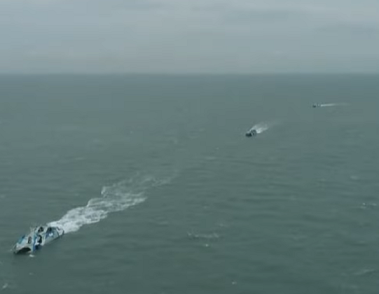 O Ministério da Defesa de Taiwan relatou ter detectado um recorde de 16 navios de guerra chineses navegando nas águas ao redor da ilha.