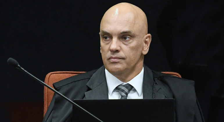 Alexandre de Moraes, ministro do STF convidado por deputados do DF para uma reunião