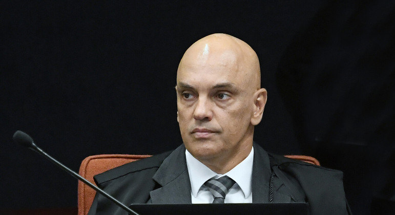 O ministro Alexandre de Moraes, do STF