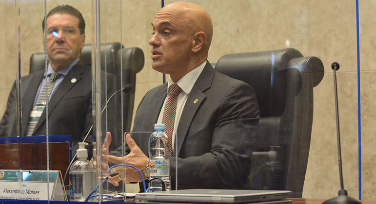 O ministro Alexandre de Moraes, do STF