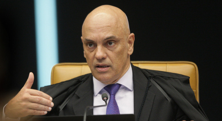 Ministro Alexandre de Moraes, presidente do TSE