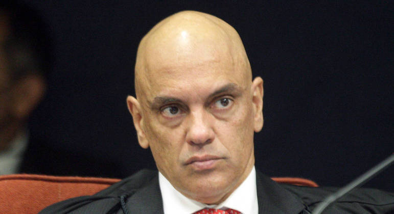 O ministro Alexandre de Moraes, do STF