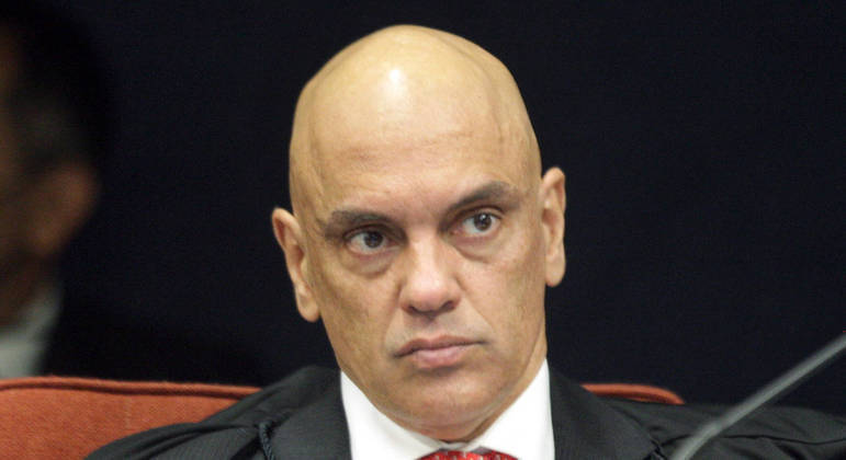 O ministro Alexandre de Moraes, do STF, um dos convidados pelo Senado