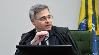 Ministro André Mendonça suspende aumento de preço de passagens (Carlos Moura/SCO/STF - 30.8.2022)